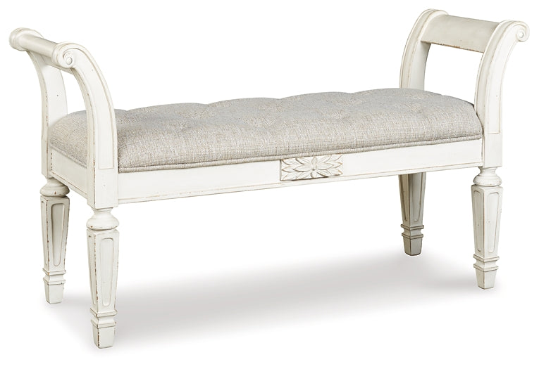 Realyn Accent Bench JB's Furniture  Home Furniture, Home Decor, Furniture Store