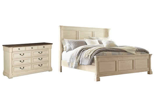 Bolanburg California King Panel Bed with Dresser JB's Furniture  Home Furniture, Home Decor, Furniture Store