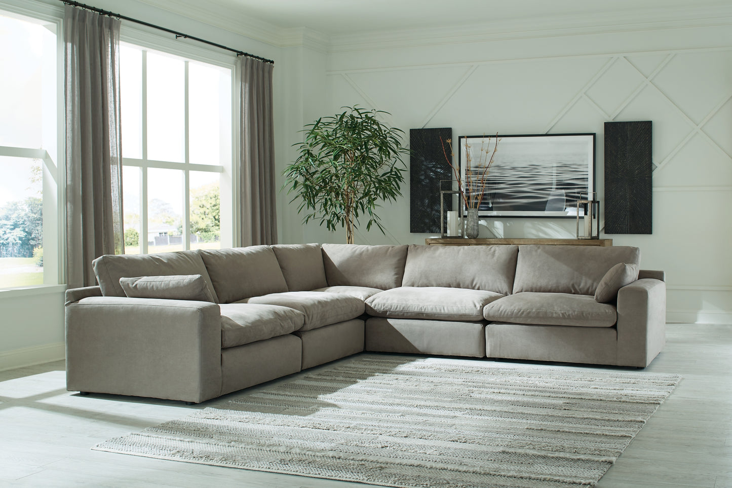 Next-Gen Gaucho 5-Piece Sectional with Ottoman JB's Furniture  Home Furniture, Home Decor, Furniture Store