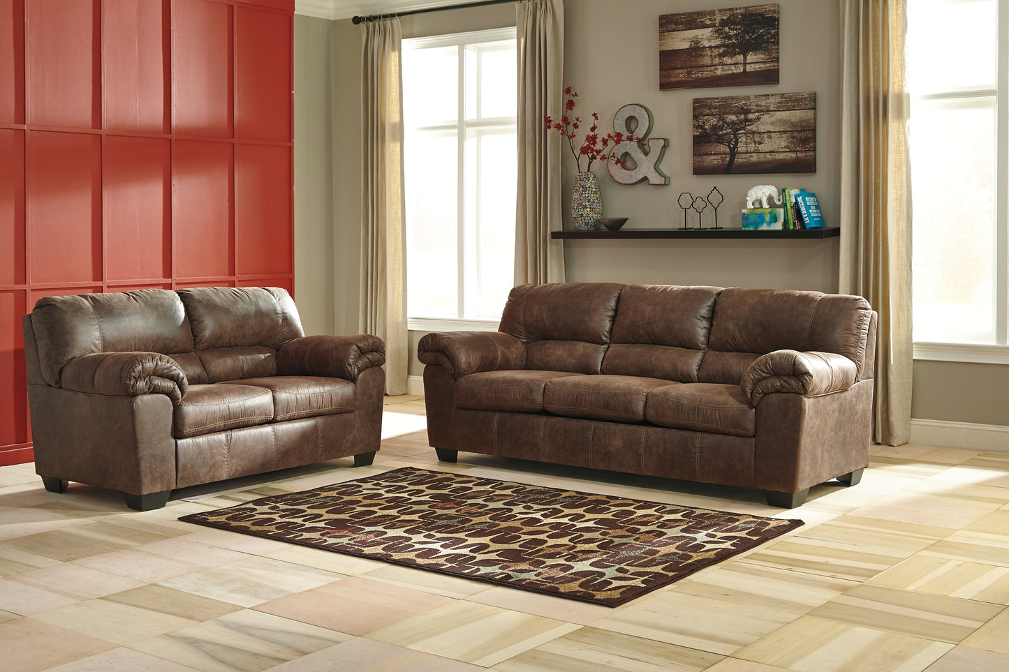 Bladen Sofa, Loveseat, Chair and Ottoman JB's Furniture  Home Furniture, Home Decor, Furniture Store