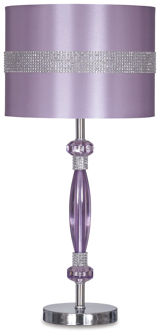 Nyssa Metal Table Lamp (1/CN) JB's Furniture  Home Furniture, Home Decor, Furniture Store