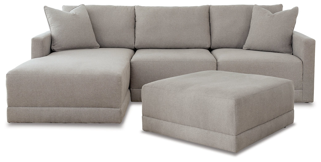 Katany 3-Piece Sectional with Ottoman JB's Furniture  Home Furniture, Home Decor, Furniture Store