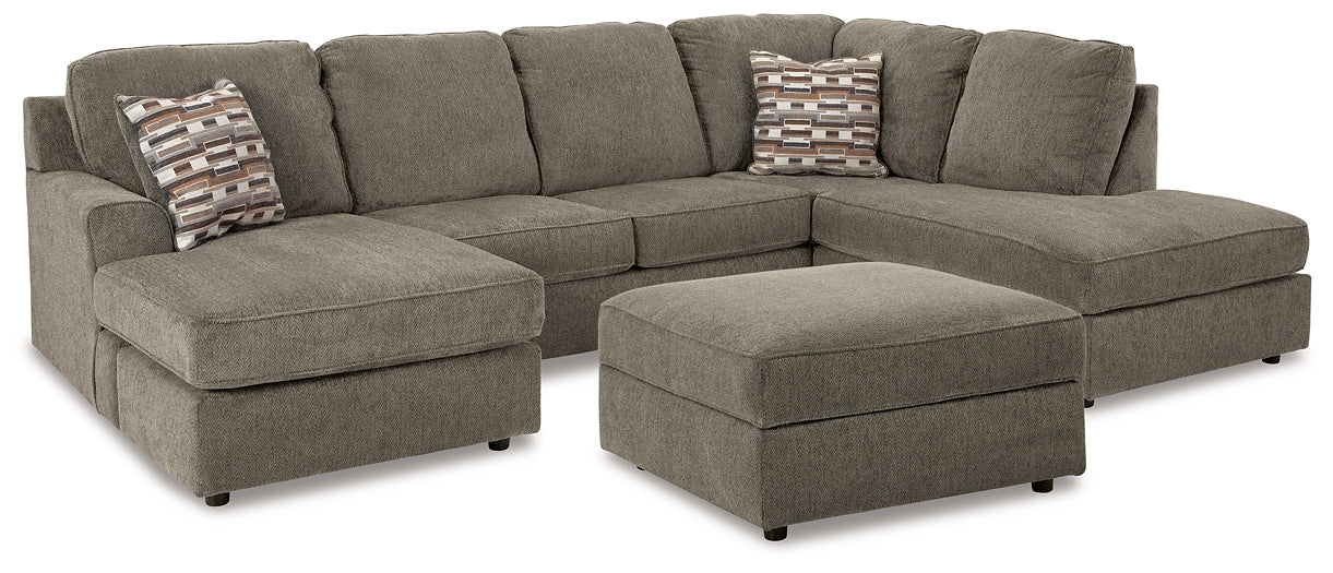 O'Phannon 2-Piece Sectional with Ottoman JB's Furniture  Home Furniture, Home Decor, Furniture Store