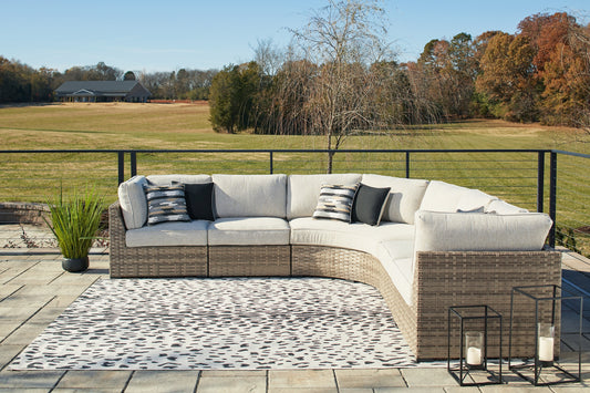 Calworth 5-Piece Outdoor Sectional JB's Furniture  Home Furniture, Home Decor, Furniture Store