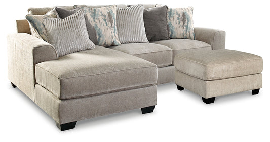 Ardsley 2-Piece Sectional with Ottoman JB's Furniture  Home Furniture, Home Decor, Furniture Store
