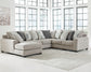 Ardsley 5-Piece Sectional with Ottoman JB's Furniture  Home Furniture, Home Decor, Furniture Store