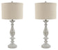 Bernadate Poly Table Lamp (2/CN) JB's Furniture  Home Furniture, Home Decor, Furniture Store