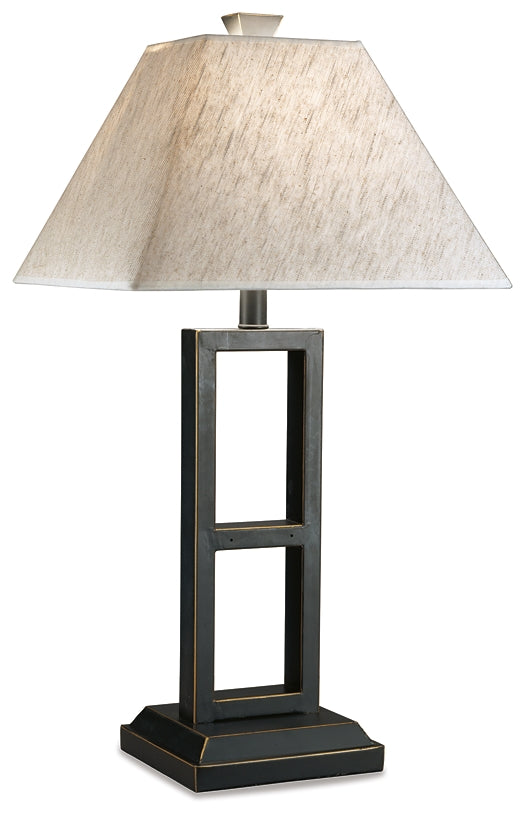 Deidra Metal Table Lamp (2/CN) JB's Furniture  Home Furniture, Home Decor, Furniture Store