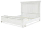 Kanwyn Queen Panel Bed with Storage Bench JB's Furniture  Home Furniture, Home Decor, Furniture Store