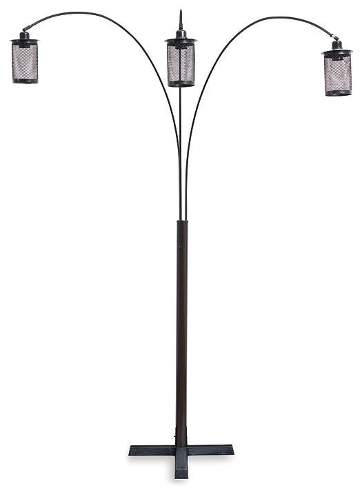 Maovesa Metal Arc Lamp (1/CN) JB's Furniture  Home Furniture, Home Decor, Furniture Store