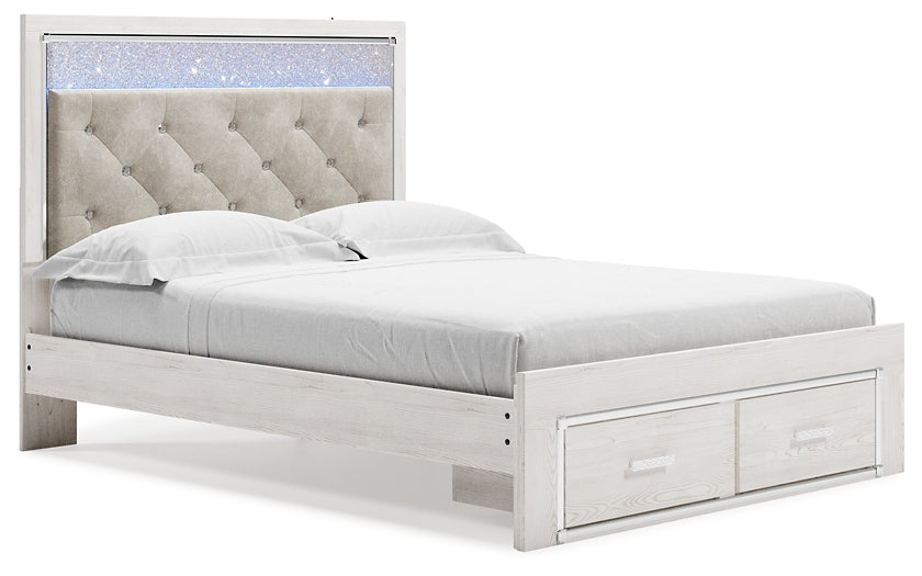 Altyra Queen Upholstered Storage Bed JB's Furniture  Home Furniture, Home Decor, Furniture Store