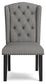 Jeanette Dining UPH Side Chair (2/CN) JB's Furniture  Home Furniture, Home Decor, Furniture Store