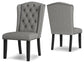 Jeanette Dining UPH Side Chair (2/CN) JB's Furniture  Home Furniture, Home Decor, Furniture Store