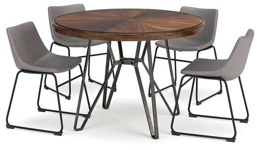 Centiar Dining Table and 4 Chairs JB's Furniture  Home Furniture, Home Decor, Furniture Store