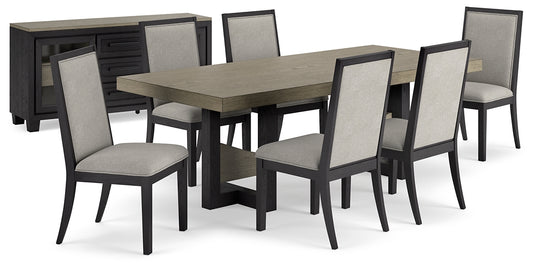 Foyland Dining Table and 6 Chairs with Storage JB's Furniture  Home Furniture, Home Decor, Furniture Store