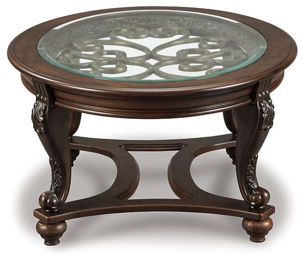 Norcastle Oval Cocktail Table JB's Furniture  Home Furniture, Home Decor, Furniture Store