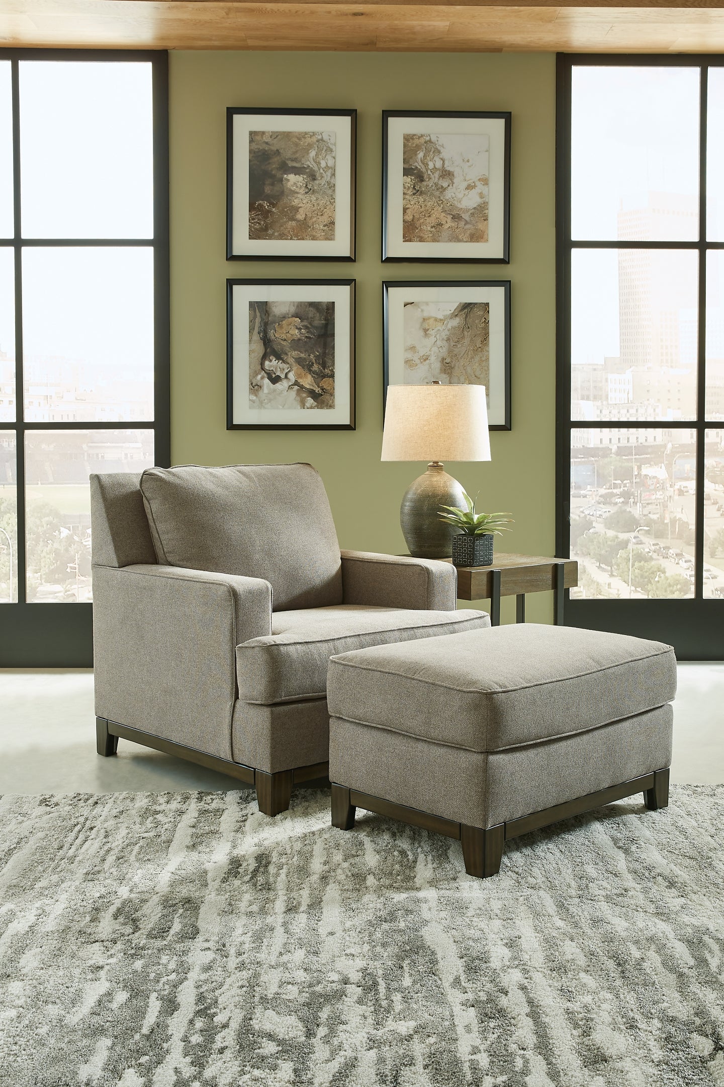 Kaywood Chair and Ottoman JB's Furniture  Home Furniture, Home Decor, Furniture Store