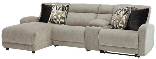 Colleyville 4-Piece Power Reclining Sectional with Chaise JB's Furniture  Home Furniture, Home Decor, Furniture Store