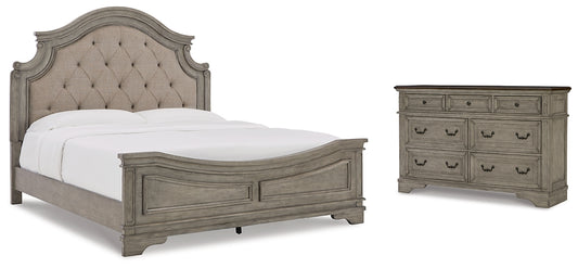 Lodenbay California King Panel Bed with Dresser JB's Furniture  Home Furniture, Home Decor, Furniture Store