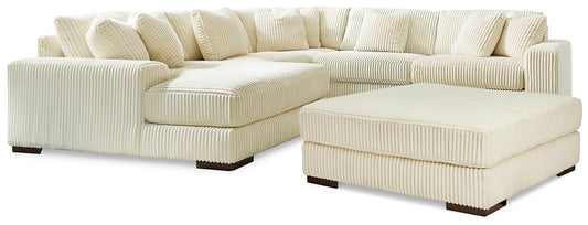 Lindyn 5-Piece Sectional with Ottoman JB's Furniture  Home Furniture, Home Decor, Furniture Store