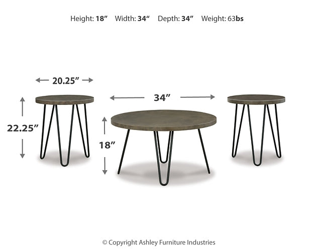 Hadasky Occasional Table Set (3/CN) JB's Furniture  Home Furniture, Home Decor, Furniture Store