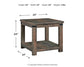 Hollum Square End Table JB's Furniture  Home Furniture, Home Decor, Furniture Store