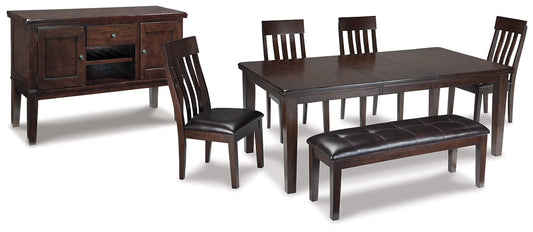 Haddigan Dining Table and 4 Chairs and Bench with Storage JB's Furniture  Home Furniture, Home Decor, Furniture Store