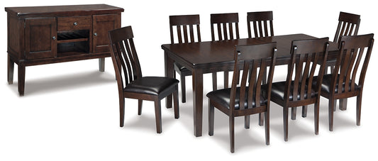 Haddigan Dining Table and 8 Chairs with Storage JB's Furniture  Home Furniture, Home Decor, Furniture Store