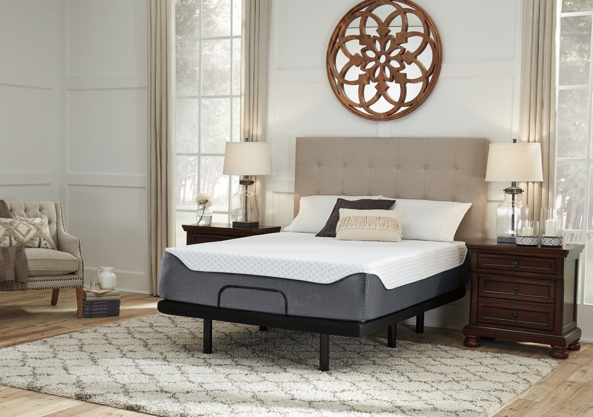 14 Inch Chime Elite Mattress with Adjustable Base JB's Furniture Furniture, Bedroom, Accessories