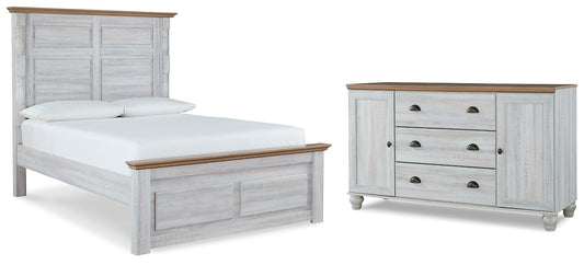 Haven Bay Queen Panel Bed with Dresser JB's Furniture  Home Furniture, Home Decor, Furniture Store