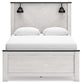 Schoenberg Queen Panel Bed with Mirrored Dresser and Chest JB's Furniture  Home Furniture, Home Decor, Furniture Store