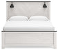 Schoenberg King Panel Bed with Dresser JB's Furniture  Home Furniture, Home Decor, Furniture Store