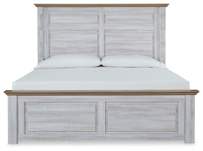 Haven Bay King Panel Bed with Mirrored Dresser, Chest and Nightstand JB's Furniture  Home Furniture, Home Decor, Furniture Store