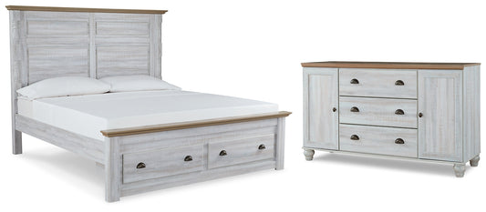Haven Bay King Panel Storage Bed with Dresser JB's Furniture  Home Furniture, Home Decor, Furniture Store