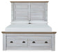Haven Bay Queen Panel Storage Bed with Mirrored Dresser JB's Furniture  Home Furniture, Home Decor, Furniture Store