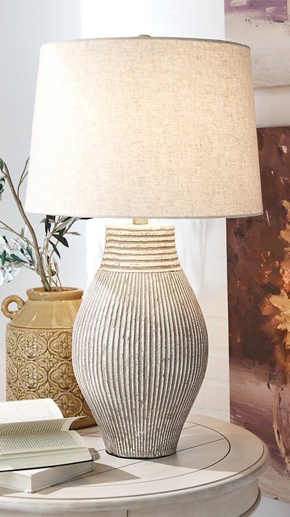 Layal Paper Table Lamp (1/CN) JB's Furniture  Home Furniture, Home Decor, Furniture Store