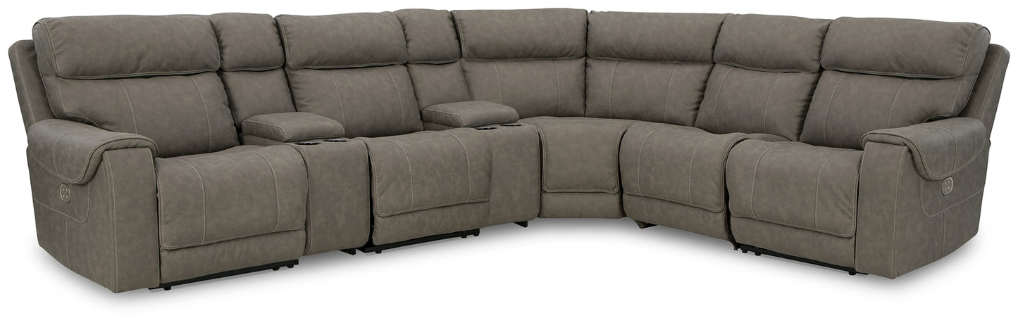 Starbot 7-Piece Power Reclining Sectional JB's Furniture  Home Furniture, Home Decor, Furniture Store