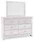 Paxberry Queen Panel Bed with Mirrored Dresser and Chest JB's Furniture  Home Furniture, Home Decor, Furniture Store