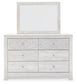 Paxberry Queen Panel Bed with Mirrored Dresser, Chest and Nightstand JB's Furniture  Home Furniture, Home Decor, Furniture Store