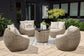 Malayah Outdoor Fire Pit Table and 4 Chairs JB's Furniture  Home Furniture, Home Decor, Furniture Store