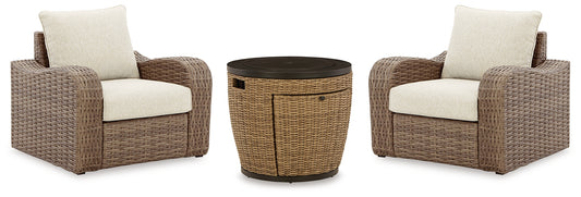 Malayah Fire Pit Table and 2 Chairs JB's Furniture  Home Furniture, Home Decor, Furniture Store