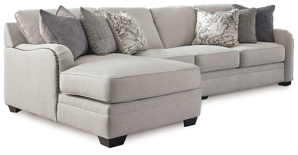 Dellara 3-Piece Sectional with Chaise JB's Furniture  Home Furniture, Home Decor, Furniture Store