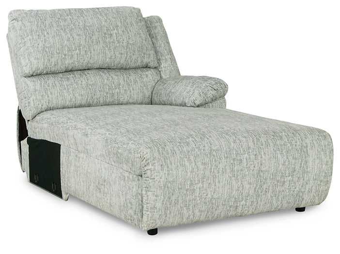 McClelland 3-Piece Reclining Sectional with Chaise JB's Furniture  Home Furniture, Home Decor, Furniture Store