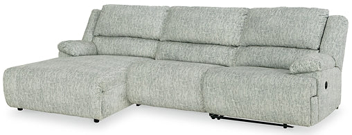 McClelland 3-Piece Reclining Sectional with Chaise JB's Furniture  Home Furniture, Home Decor, Furniture Store
