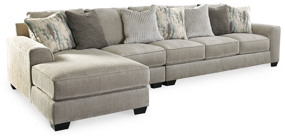 Ardsley 3-Piece Sectional with Chaise JB's Furniture  Home Furniture, Home Decor, Furniture Store