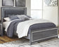 Lodanna Queen Panel Bed with Mirrored Dresser and Nightstand JB's Furniture  Home Furniture, Home Decor, Furniture Store