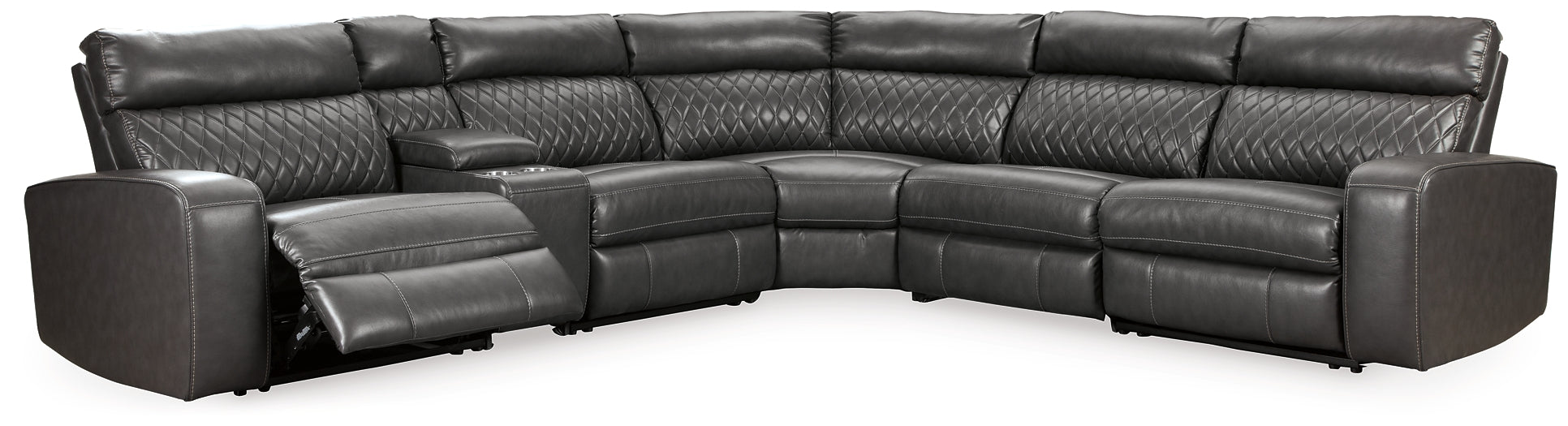 Samperstone 6-Piece Power Reclining Sectional JB's Furniture  Home Furniture, Home Decor, Furniture Store