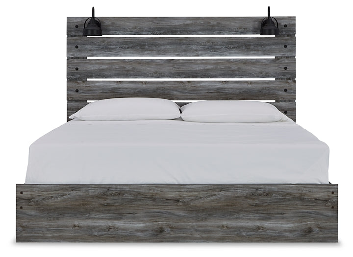 Baystorm King Panel Bed with Dresser JB's Furniture  Home Furniture, Home Decor, Furniture Store