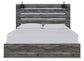 Baystorm King Panel Bed with Mirrored Dresser JB's Furniture  Home Furniture, Home Decor, Furniture Store