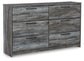 Baystorm King Panel Headboard with Mirrored Dresser JB's Furniture  Home Furniture, Home Decor, Furniture Store